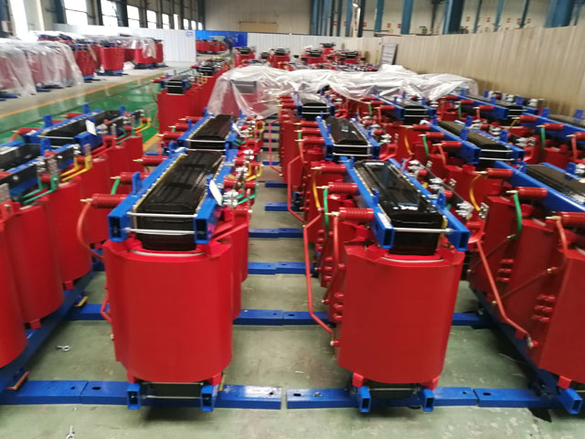 江油100KVA干式变压器