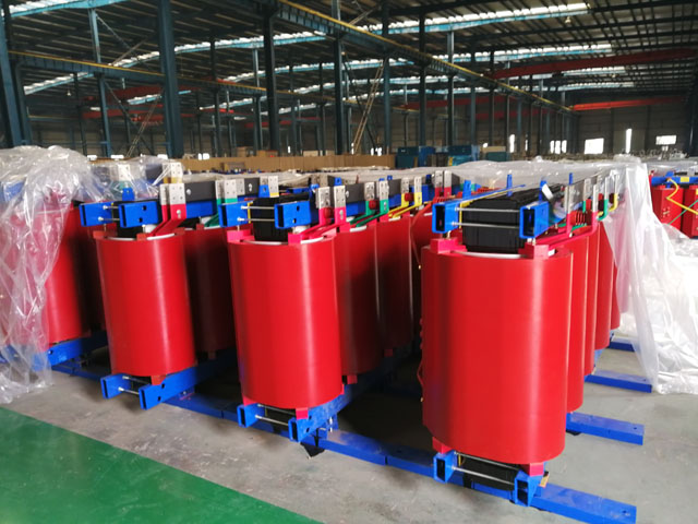 江油3150KVA干式变压器